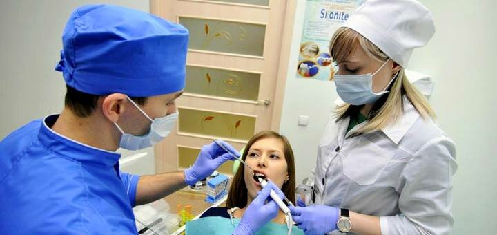 Dentistry in dentistry "Bella Vista" Kharkiv. Make an appointment with a dentist with a discount