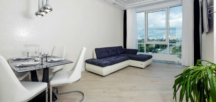 Спецпропозиція від black &amp; white apartment in smart plaza в києві
