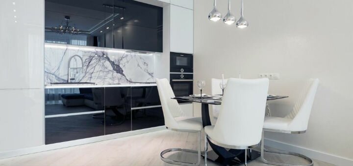 Акція від black &amp; white apartment in smart plaza в києві