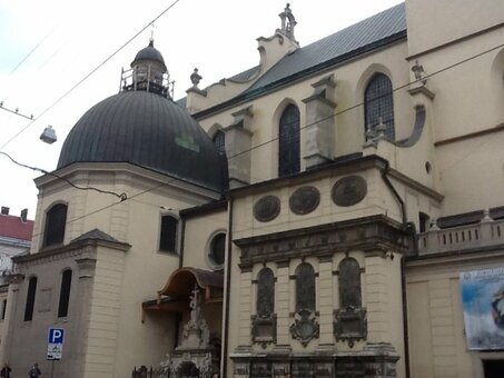 &quot;cathedral of the assumption of the blessed virgin mary&quot;