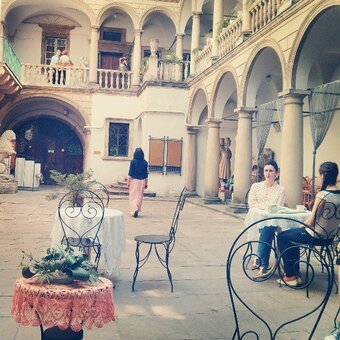 &quot;italian courtyard&quot; lviv