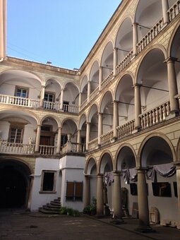 &quot;italian courtyard&quot; lviv