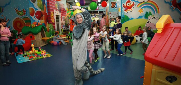 Скидки и акции на посещение в детском развлекательном парке «Fly Park»