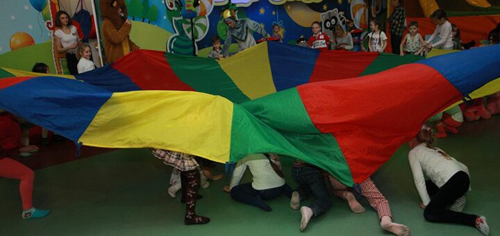 Акции в детском развлекательном парке «Fly Park» в Киеве