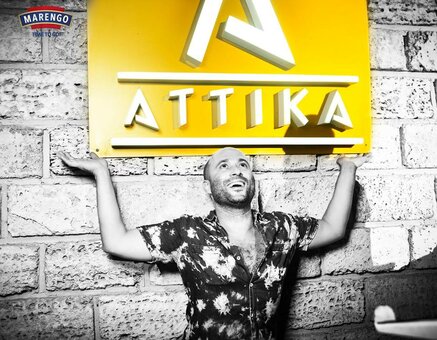 Акції нічний клуб «attika»