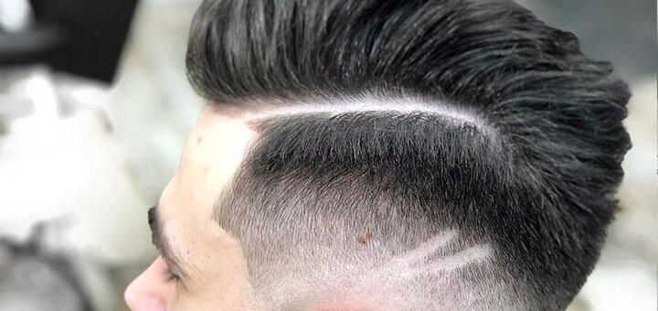 Men&#39;s haircut at mister perfect in lviv. sign up with a discount