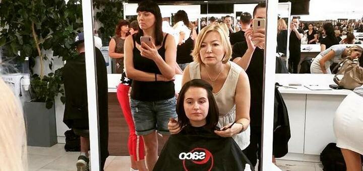 Перукарські послуги у салоні краси «Hair space studio» у Києві. Записуйтесь по акції.