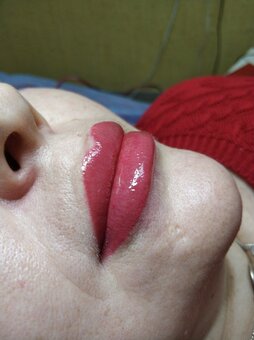 Permanent lip makeup from Lilia Kostenko in Dnipro. Sign up with a discount.