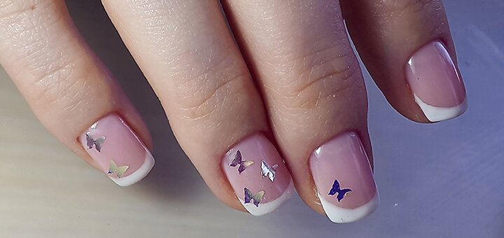 Manicure from Olga Konyukhova in Kharkiv. sign up for a discount