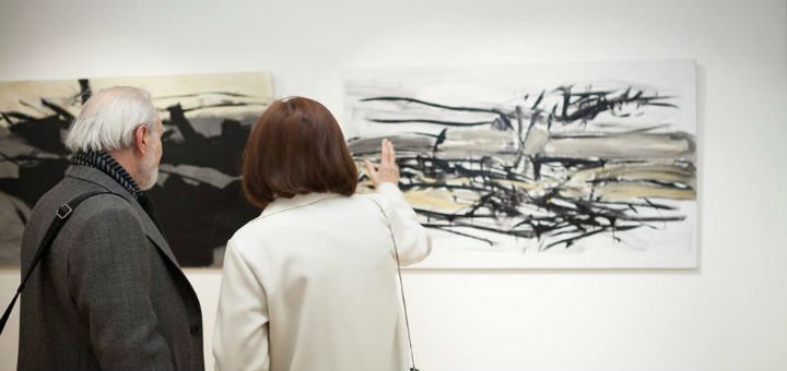 Экспозиция в галерее Voloshyn Gallery в Киеве. Посетите выставку по акции.