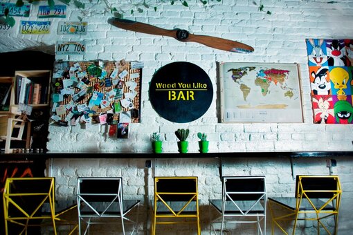 Низкие цены бар «Wood You Like bar»
