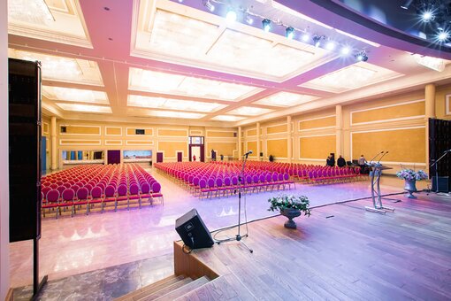 Special offer for renting the menorah grand hall in the menorah cultural and business center in dnipro