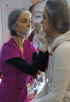 Перманентный макияж в студии «CandyPermanent» в Киеве. Записаться по акции.