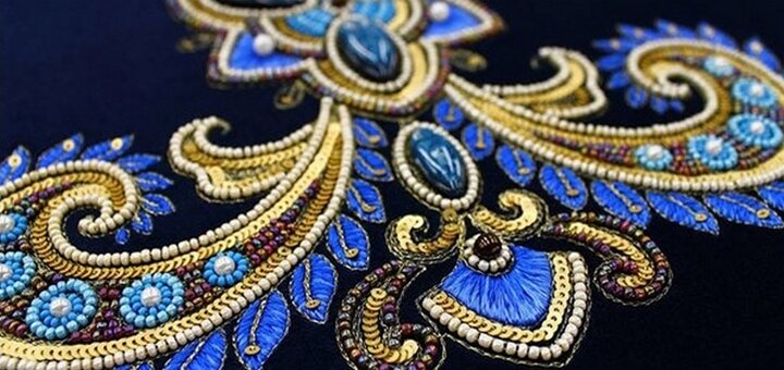 Курси вишивки від Гільдії «Золота нитка» у Києві. Записатись на курс зі знижкою.