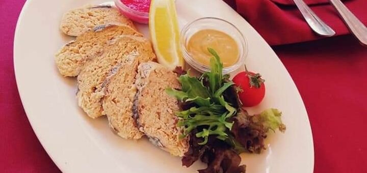 Скидка на блюда украинской кухни от ресторана DeVine