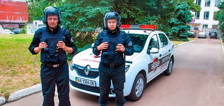 Охоронне агентство «Статус» у Києві. Замовити зі знижкою.