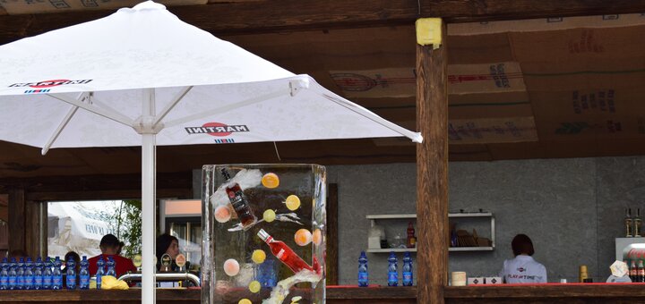 Promotions for bar services from the otaman complex