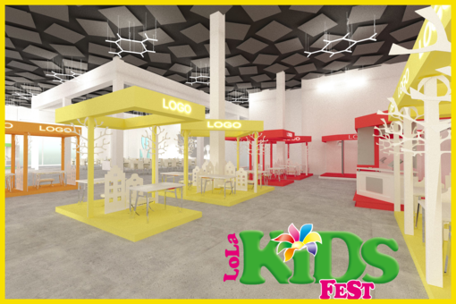 Промо-зони на фестивалі «lolakids fest» в києві. купити квитки зі знижкою.