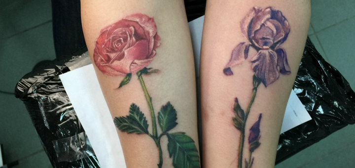 Татуировки Dark Corner Tattoo Workshop в Мариуполе. Скидки на татуировки. Тату студии в Мариуполе.
