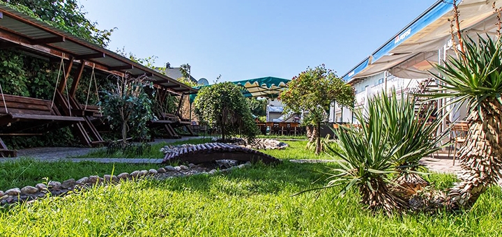 Discounts for rest in the pension Fortetsa in the Iron Port19