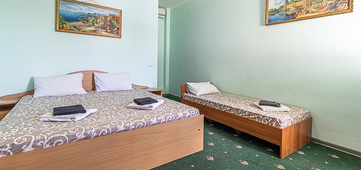 Discounts for rest in the pension Fortetsa in the Iron Port25