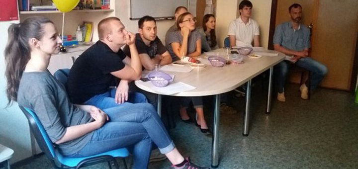 Foreign Language Center “Mr. English” attend 4 discount courses