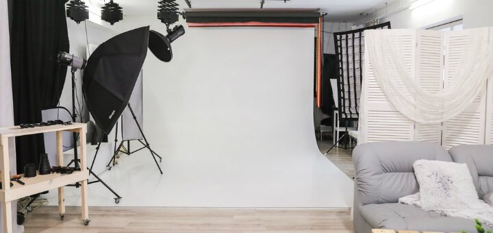 Promotions rent of photo studio &quot;lightstudio&quot;