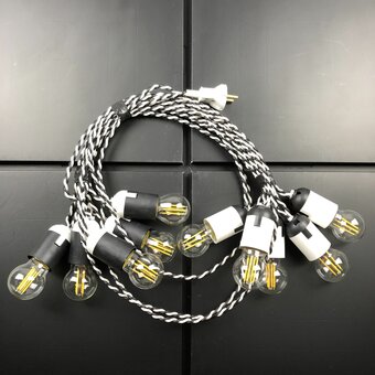Наружные нирлянды «Belt Light». Заказать со скидкой.