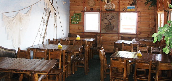 Discounts for accommodation at the recreation center robinson7