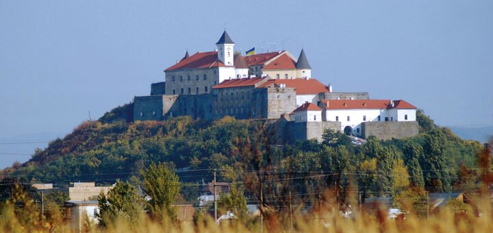 &quot;palanok castle&quot; mukachevo