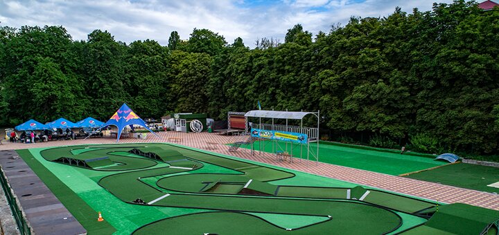 «eco track» - трек в києві. відвідуй по знижці.