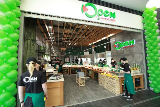 Скидки в ресторане быстрого питания «Open» во Львове 