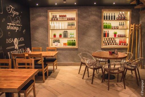 Visit the restaurant &quot;red pepper&quot; in lviv and get a discount