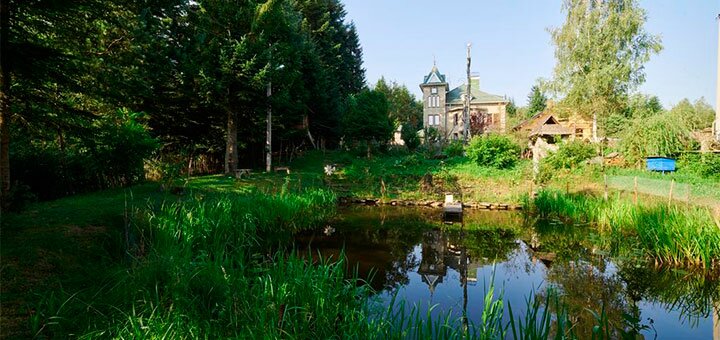 Знижка на відпочинок у садибі казка лісу в сходніце6