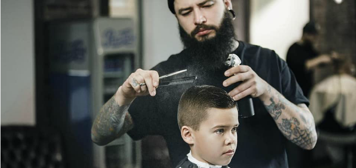 Детские стрижки в Clippers в Днепре