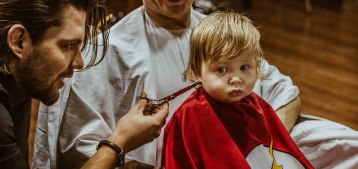 Children&#39;s haircut