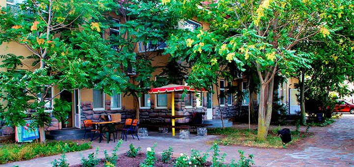 Discounts for holidays in the Kamelot hotel in Berdyansk14