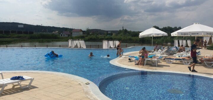 Акції пляжний курорт «Biruza Beach Club»