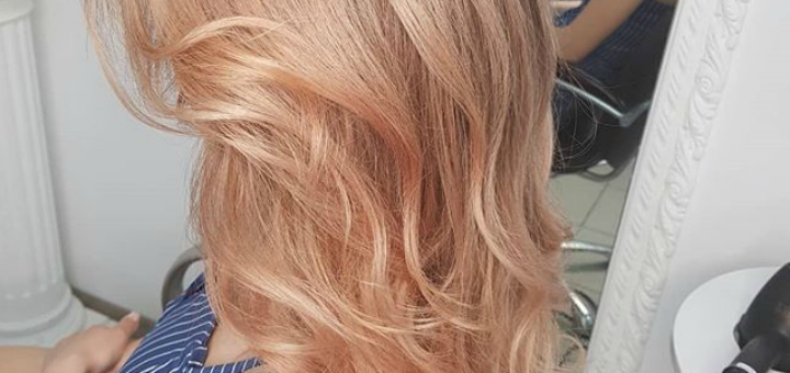 Стрижка и укладка