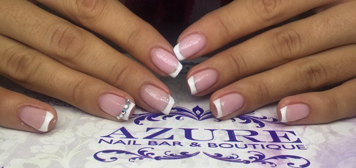 Manicure from the nail bar "Azure". Sign up at a discount