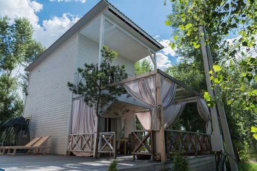 Відпочинок в готельному комплексі «Relax Villa Poduzska» під Києвом з басейном