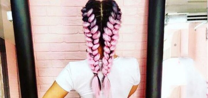 Скидки на плетение кос  в салоне Pink Maggit