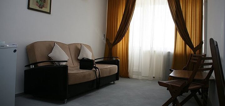 Sanatorium magnolia in odessa. relax by certificate