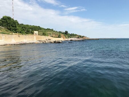 Пляж Чкаловский в Одессе. Отдыхайте по акции