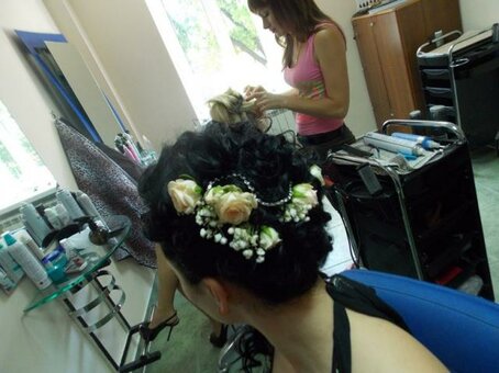 Discounts for wedding hairstyle lutsk