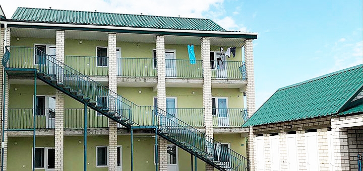 Скидки на отдых в пансионате Экватор в Железном Порту8