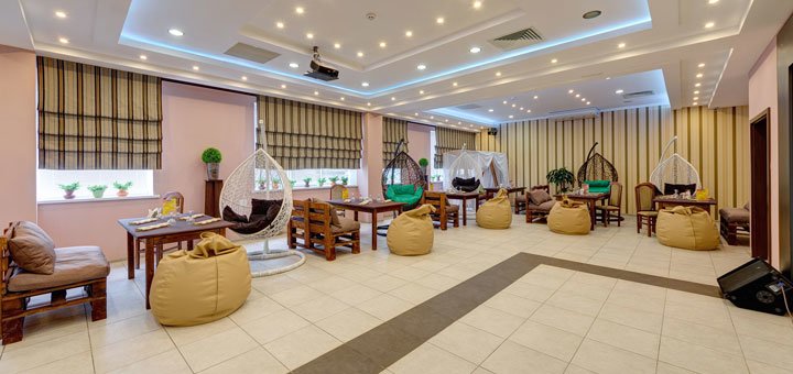 Бар «Cocon Party Ba» в Киеве. Забронировать столик со скидкой. Оригинальніе ресторані в Киеве. 