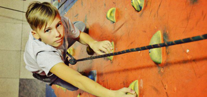 Climbing wall Skala in Dnepr. Visit with the promotion 4