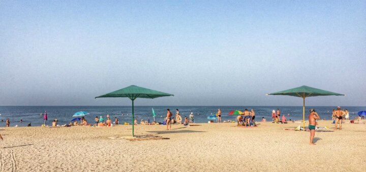 Beach &quot;liski no. 1&quot; berdyansk