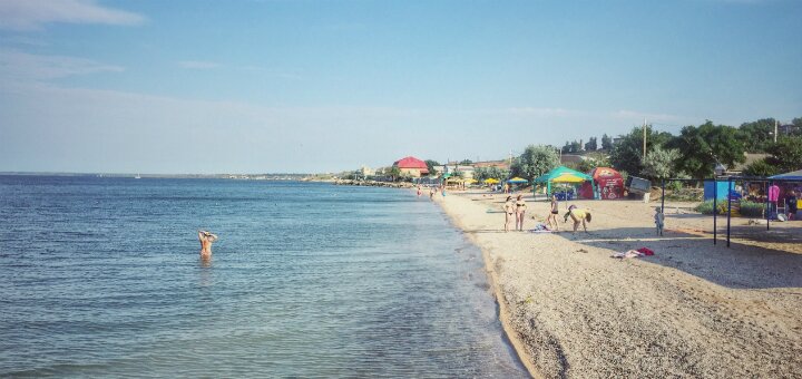 Beach &quot;liski no. 2&quot; berdyansk